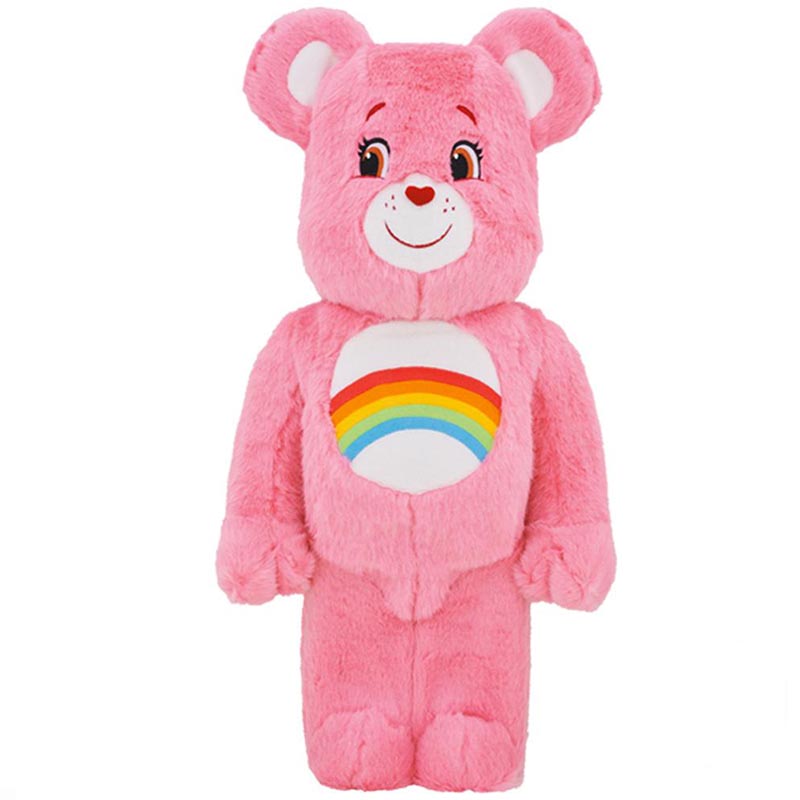 Статуэтка Bearbrick Cheer Bear Costume Розовый Мульти Статуэтка Bearbrick Cheer Bear Costume Розовый Мульти в Челябинске | Loft Concept