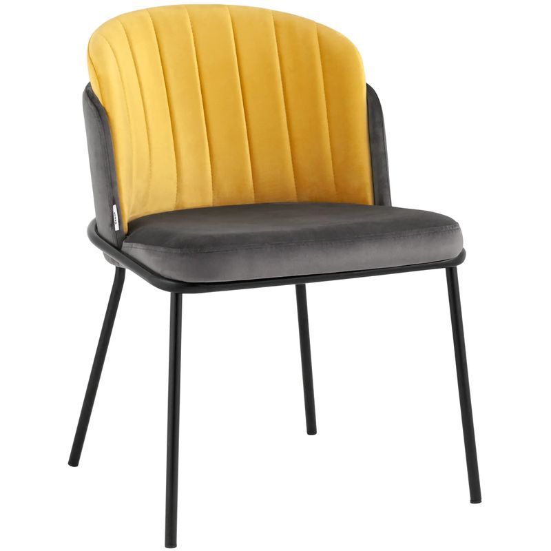 Стул Penelope Chair Мандариновый Цвет Металлические Ножки Оранжевый Серый Черный Стул Penelope Chair Мандариновый Цвет Металлические Ножки Оранжевый Серый Черный в Челябинске | Loft Concept