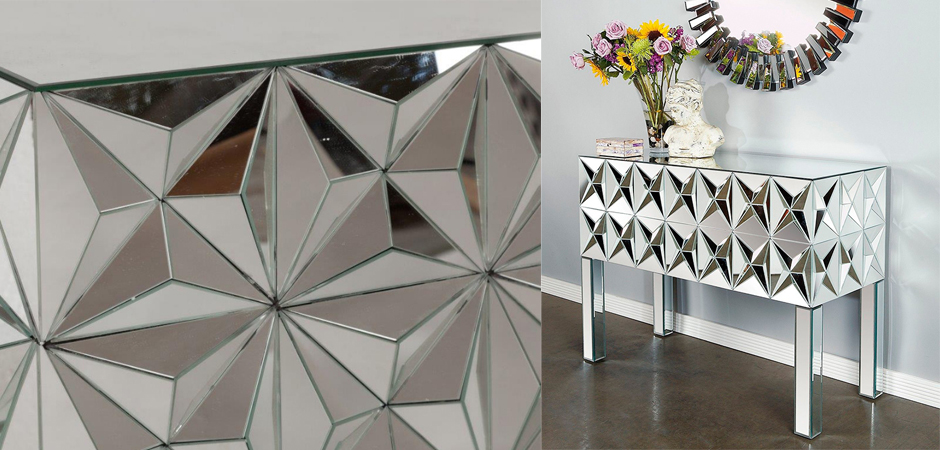 Консоль Mirrored Geometry Консоль Mirrored Geometry - Loft-Concept в Челябинске