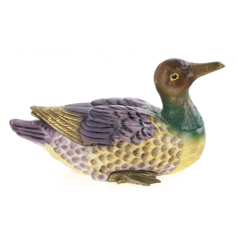 Статуэтка Duck Figurine Мульти Бронза Статуэтка Duck Figurine Мульти Бронза в Челябинске | Loft Concept