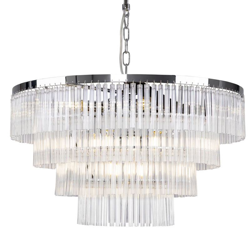 Люстра Olimpa Chandelier chrome 59 Хром Люстра Olimpa Chandelier chrome 59 Хром в Челябинске | Loft Concept