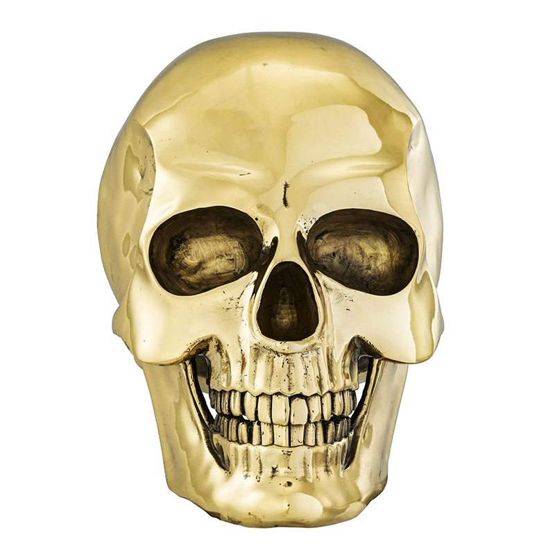 Аксессуар на стену Philipp Plein Gold Skull Wall element Золотой Аксессуар на стену Philipp Plein Gold Skull Wall element Золотой в Челябинске | Loft Concept