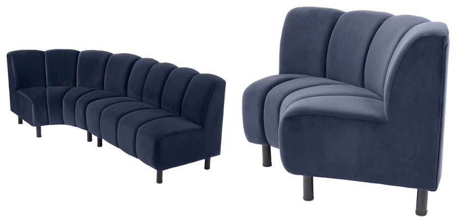 Диван Eichholtz Sofa Hillman II Диван Eichholtz Sofa Hillman II - Loft-Concept в Челябинске