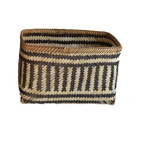 Корзина Wicker Basket Бежево-серый Корзина Wicker Basket Бежево-серый в Челябинске | Loft Concept