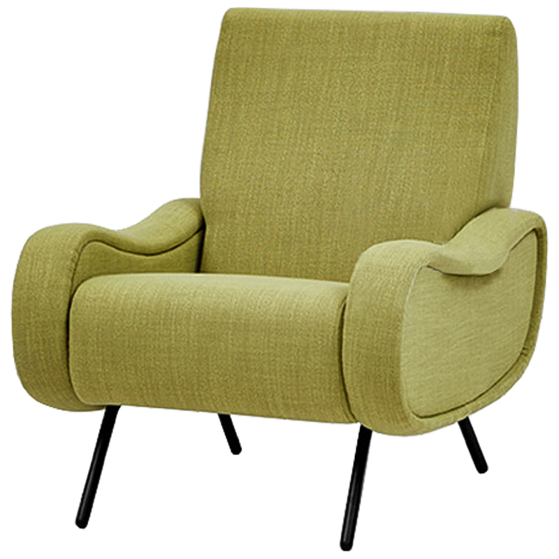 Кресло Louis Chair Light Green Салатовый Кресло Louis Chair Light Green Салатовый в Челябинске | Loft Concept
