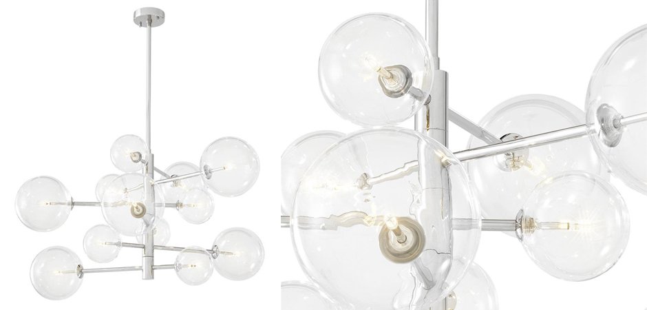 Люстра Chandelier Argento S Nickel Люстра Chandelier Argento S Nickel - Loft-Concept в Челябинске