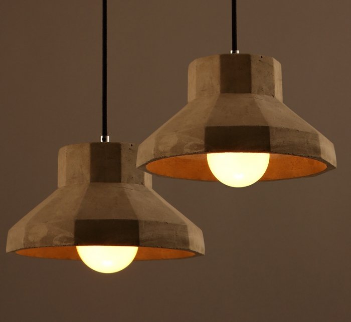 Подвесной светильник Art Concrete Aubergine Подвесной светильник Art Concrete Aubergine в Челябинске | Loft Concept