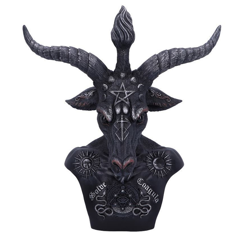 Статуэтка Baphomet Bust Черный Статуэтка Baphomet Bust Черный в Челябинске | Loft Concept