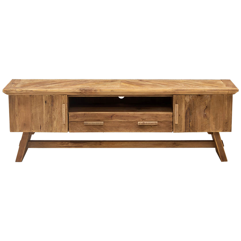 Деревянная TV-тумба Mack Wood TV Stand Древесина Деревянная TV-тумба Mack Wood TV Stand Древесина в Челябинске | Loft Concept