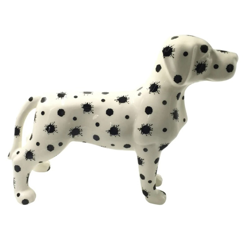 Статуэтка Dalmatian Белый Черный Статуэтка Dalmatian Белый Черный в Челябинске | Loft Concept