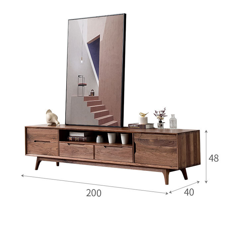 Тумба под телевизориз массива дерева TV Stand made of Walnut Wood Тумба под телевизориз массива дерева TV Stand made of Walnut Wood в Челябинске