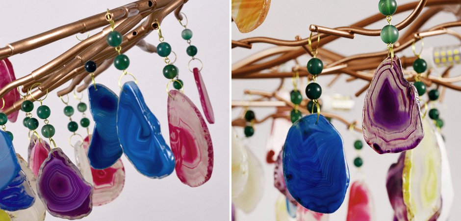 Люстра Agate Wreath Люстра Agate Wreath - Loft-Concept в Челябинске