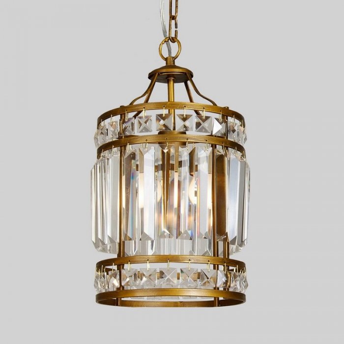 Подвесной светильник Antic Bronze ArtDeco Pendant 1 Бронза Подвесной светильник Antic Bronze ArtDeco Pendant 1 Бронза в Челябинске | Loft Concept