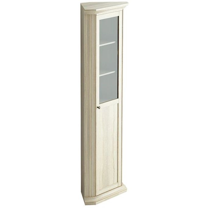 Шкаф Vintage Beige glass Бежевый Шкаф Vintage Beige glass Бежевый в Челябинске | Loft Concept