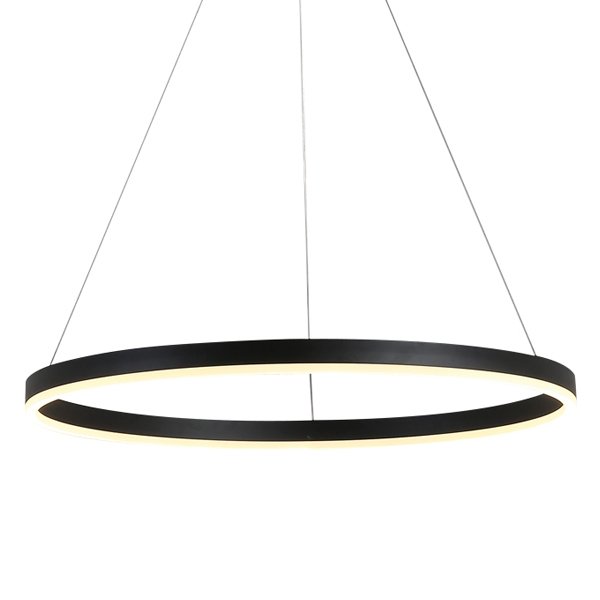 Люстра Chandeliers Rings Черный Белый Люстра Chandeliers Rings Черный Белый в Челябинске | Loft Concept