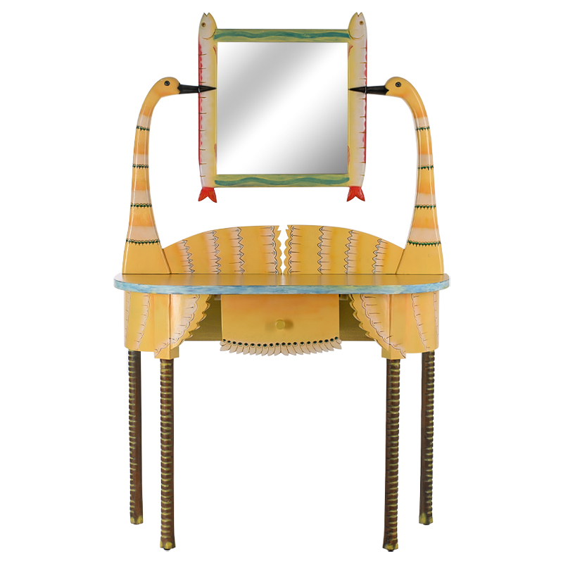 Трельяж Herons and Fish Dressing Table Желтый Мульти Латунь Трельяж Herons and Fish Dressing Table Желтый Мульти Латунь в Челябинске | Loft Concept