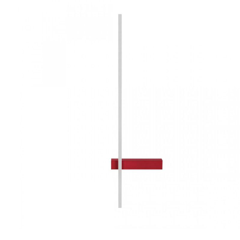 Бра светодиодное Trumpet Tube Red bottom Белый Красный Бра светодиодное Trumpet Tube Red bottom Белый Красный в Челябинске | Loft Concept