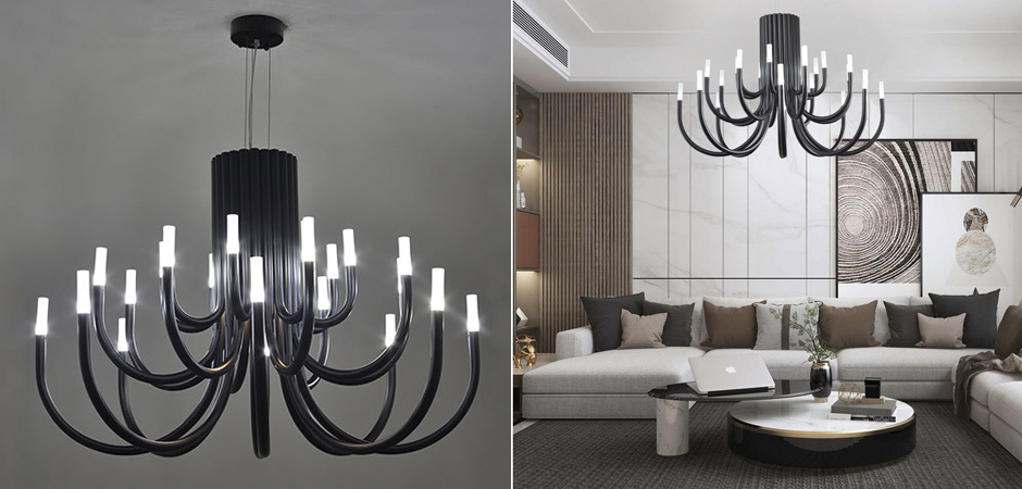 Люстра PALMA BY ALMA LIGHT Black Люстра PALMA BY ALMA LIGHT Black - Loft-Concept в Челябинске