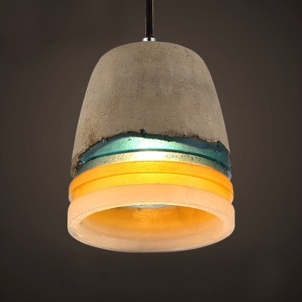 Подвесной светильник Art Concrete Pendant №7 Серый Подвесной светильник Art Concrete Pendant №7 Серый в Челябинске | Loft Concept