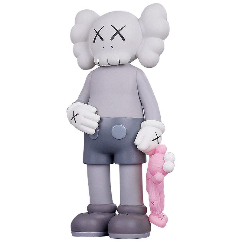 Статуэтка Toon grey Серый Розовый Статуэтка Toon grey Серый Розовый в Челябинске | Loft Concept