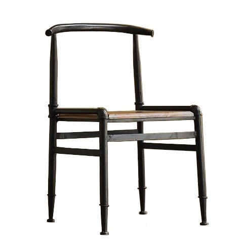 Стул Loft Chair Черный Коричневый Стул Loft Chair Черный Коричневый в Челябинске | Loft Concept