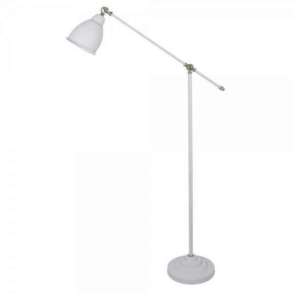 Торшер Holder Floor Lamp White Белый Торшер Holder Floor Lamp White Белый в Челябинске | Loft Concept