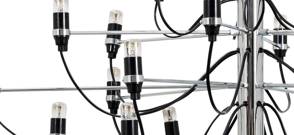 Люстра Flos 2097 50 Chrome - Loft-Concept в Челябинске