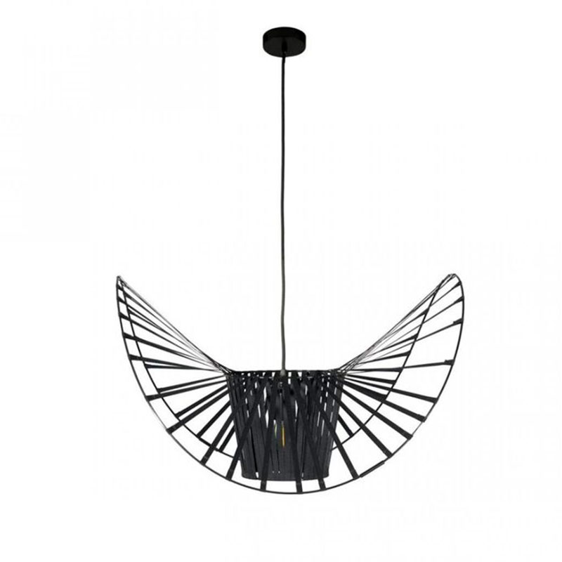 Светильник подвесной Friture Vertigo Pendant Black диаметр 60 Черный Светильник подвесной Friture Vertigo Pendant Black диаметр 60 Черный в Челябинске | Loft Concept