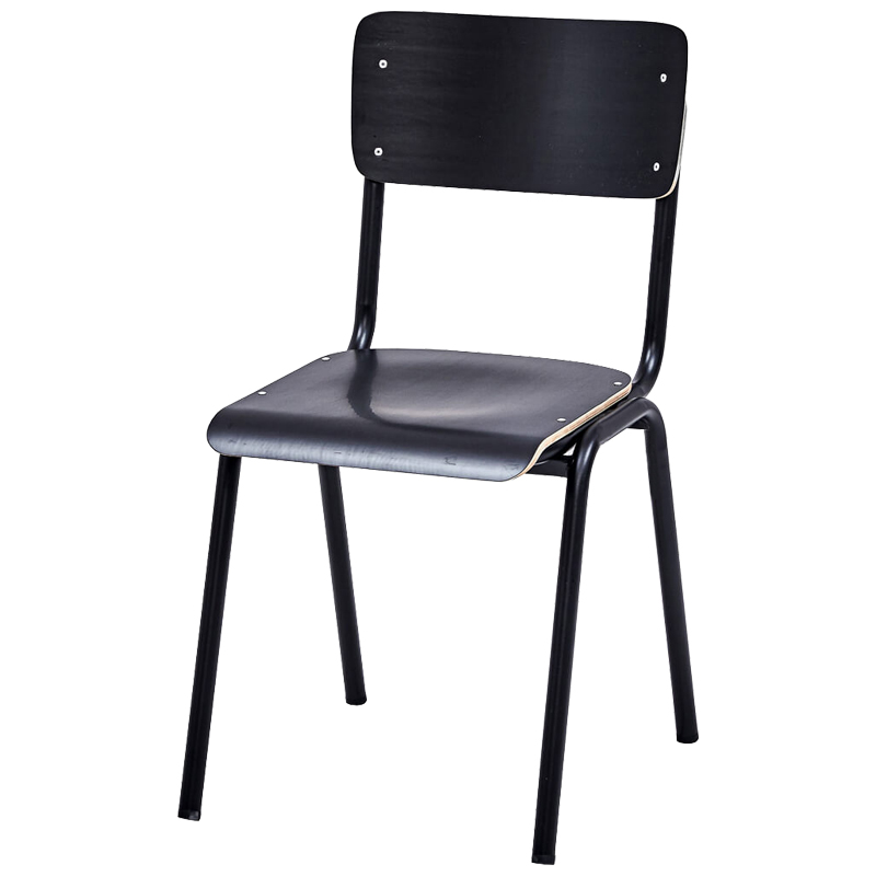 Стул Joshua Loft Stool Black Черный Стул Joshua Loft Stool Black Черный в Челябинске | Loft Concept