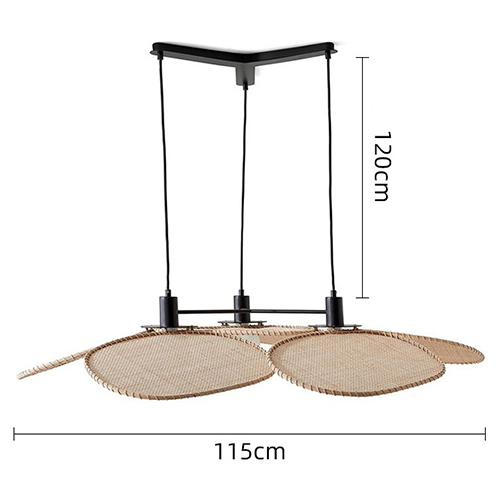 Подвесной светильник Takibi Three Lamp Pendant Подвесной светильник Takibi Three Lamp Pendant в Челябинске