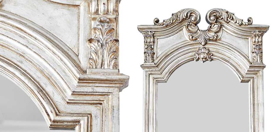 Зеркало Lupescu Mirror White Зеркало Lupescu Mirror White - Loft-Concept в Челябинске