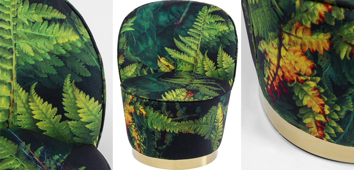 Кресло Fern Leaves - фото