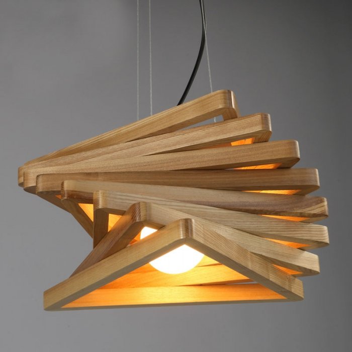 Светильник Lofter Spiral Белый дуб Светильник Lofter Spiral Белый дуб в Челябинске | Loft Concept