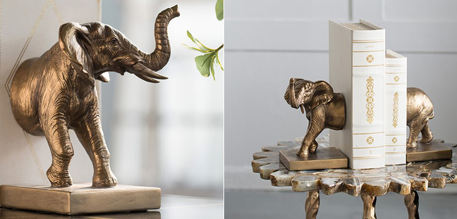 Держатель для книг Animal Figures слон Держатель для книг Animal Figures слон - Loft-Concept в Челябинске