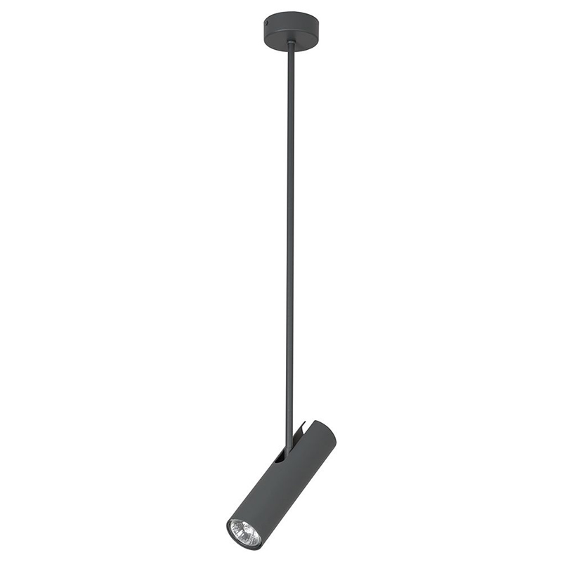 Подвесной светильник Tibo Trumpet Tube Graphite Lamp 77 Графит Подвесной светильник Tibo Trumpet Tube Graphite Lamp 77 Графит в Челябинске | Loft Concept