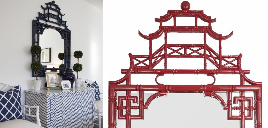 Зеркало Pagoda Mirror Red Зеркало Pagoda Mirror Red - Loft-Concept в Челябинске