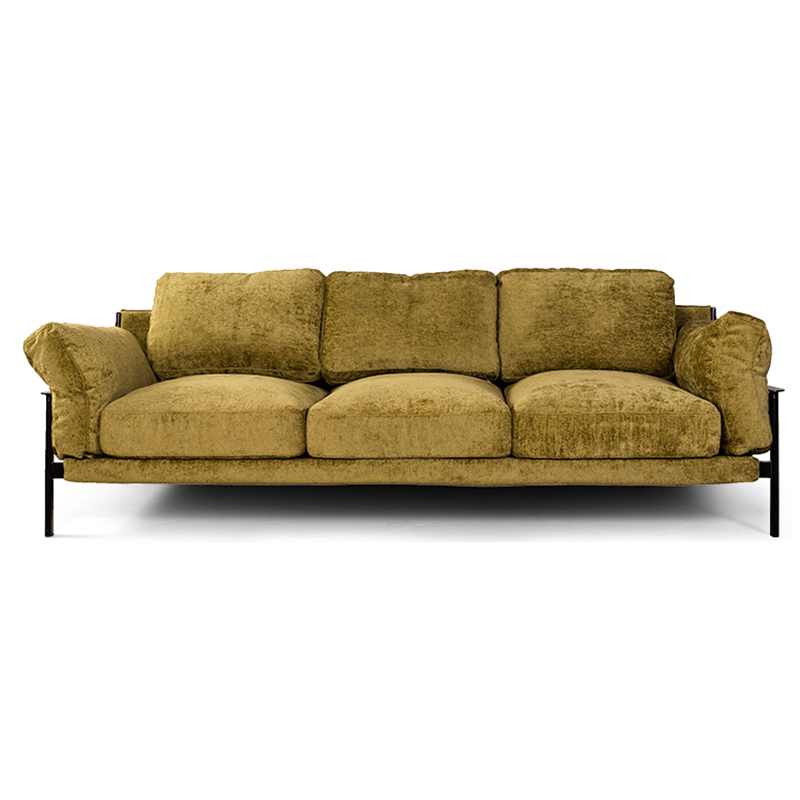 Диван Harald Olive Sofa Оливковый Диван Harald Olive Sofa Оливковый в Челябинске | Loft Concept