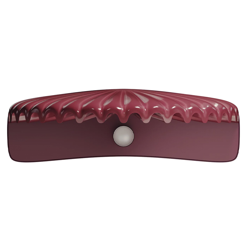 Бра из керамики Ruby Bonnet Бургундский красный Бра из керамики Ruby Bonnet Бургундский красный в Челябинске | Loft Concept