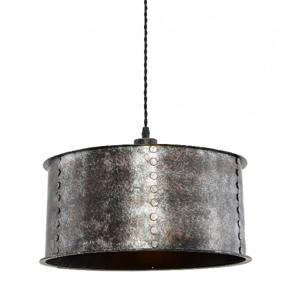 Подвесной светильник Old Metal Round Cylinder Подвесной светильник Old Metal Round Cylinder в Челябинске | Loft Concept