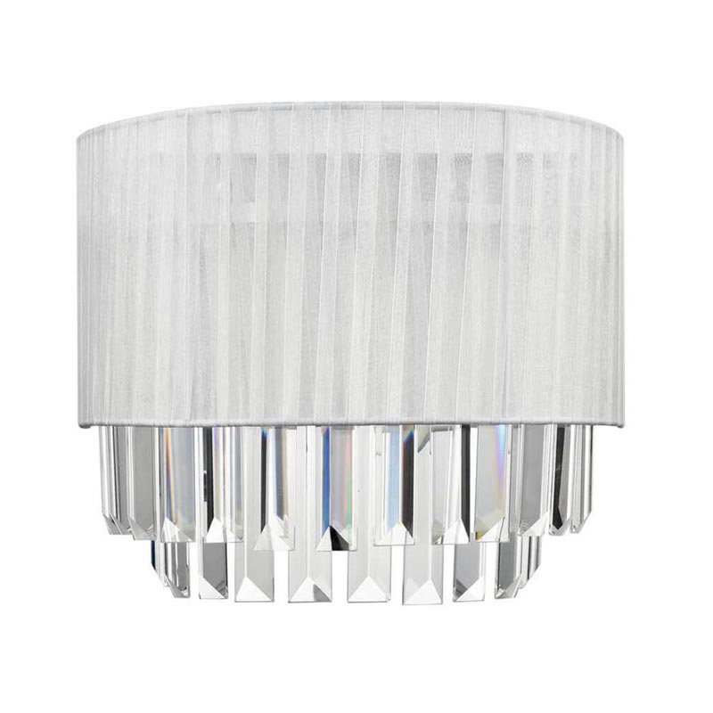 Бра Laurella Sconce Прозрачный (Transparent) Хром Бра Laurella Sconce Прозрачный (Transparent) Хром в Челябинске | Loft Concept