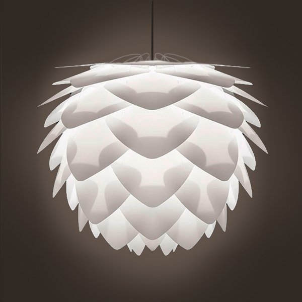 Подвесной светильник Pine cone White 34 Подвесной светильник Pine cone White 34 в Челябинске | Loft Concept