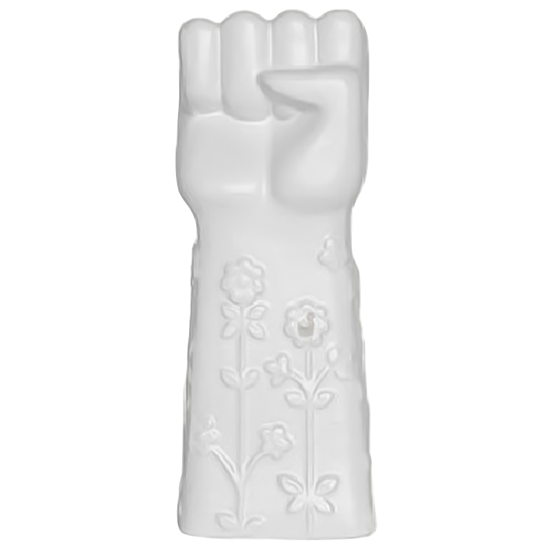 Статуэтка Jonathan Adler Love Hand Sculpture Белый в Челябинске | Loft Concept 