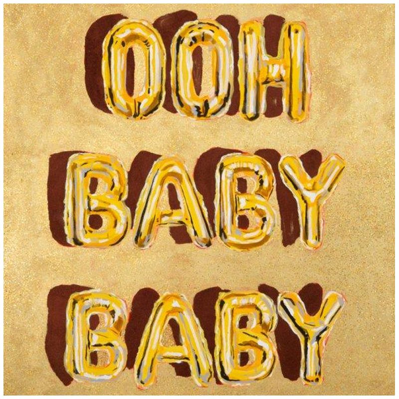 Картина Ooh Baby Baby Мульти Картина Ooh Baby Baby Мульти в Челябинске | Loft Concept