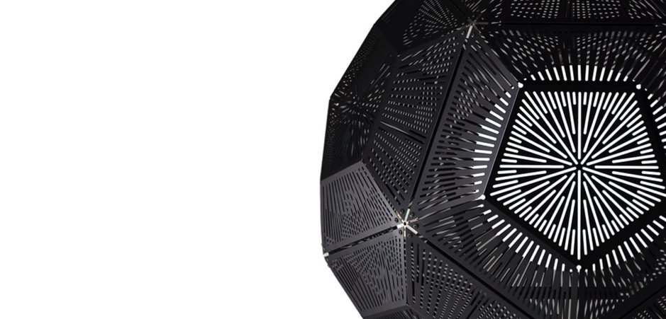 Люстра Punch Ball Tom Dixon Люстра Punch Ball Tom Dixon - Loft-Concept в Челябинске