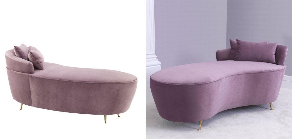 Кушетка Eichholtz Sofa Donatella Кушетка Eichholtz Sofa Donatella - Loft-Concept в Челябинске