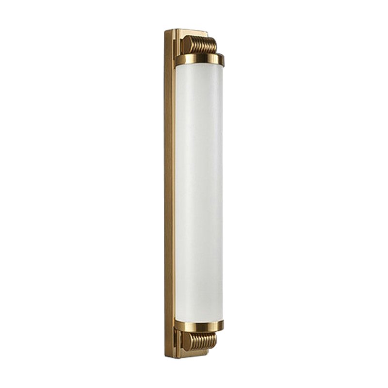 Бра Strip Trumpet Sconces gold Золотой Белый Бра Strip Trumpet Sconces gold Золотой Белый в Челябинске | Loft Concept