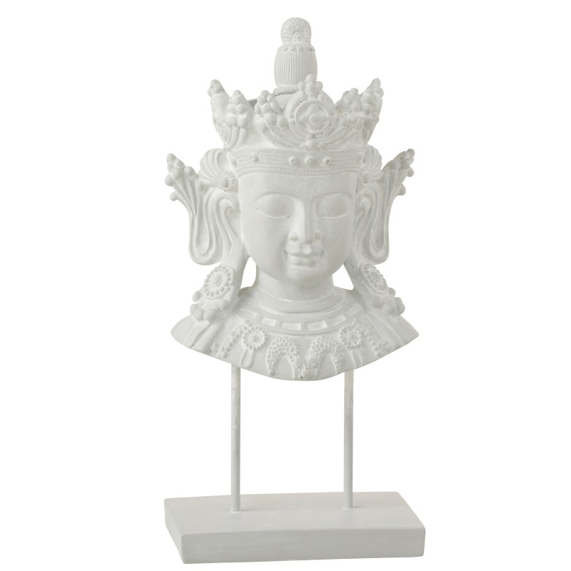 Статуэтка Buddha on stand Белый Статуэтка Buddha on stand Белый в Челябинске | Loft Concept