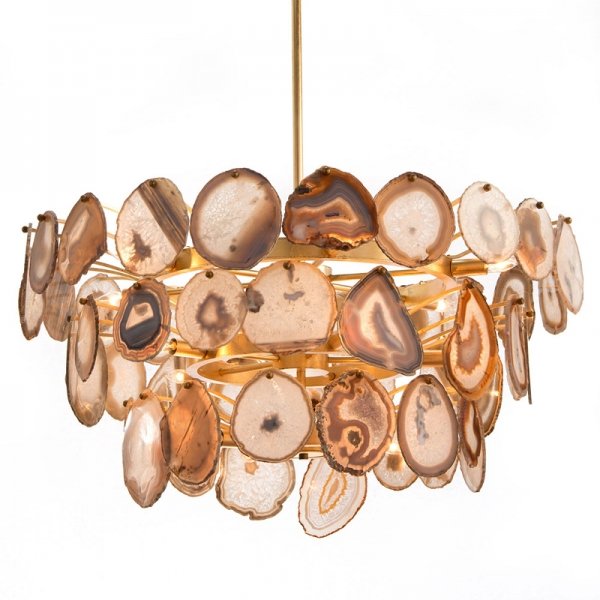 Люстра Agate Burst Chandelier 3 Round Люстра Agate Burst Chandelier 3 Round в Челябинске | Loft Concept