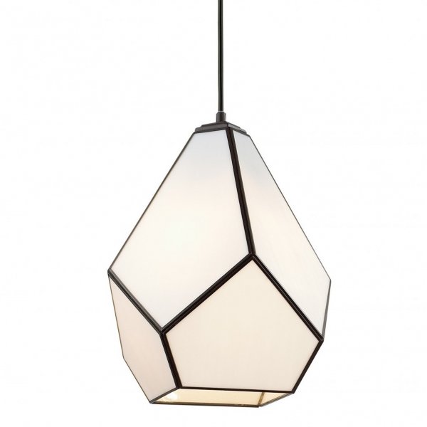 Подвесной светильник Geometry Glass Light Pendant Milk Молочный Подвесной светильник Geometry Glass Light Pendant Milk Молочный в Челябинске | Loft Concept
