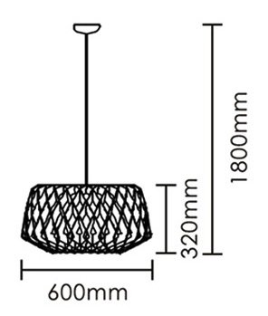 Люстра Pilke 60 Light в Челябинске